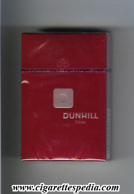 dunhill english version d filter ks 20 h south africa england