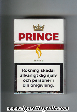 prince with fire white ks 20 h denmark