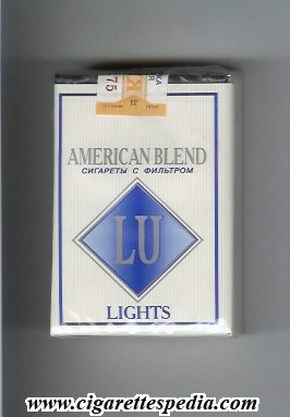 lu lights american blend ks 20 s russia