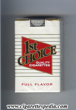 1 st choice full flavor ks 20 s usa