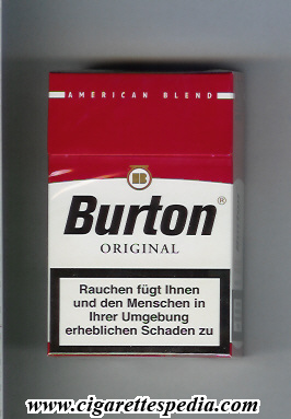 burton original american blend ks 20 h germany