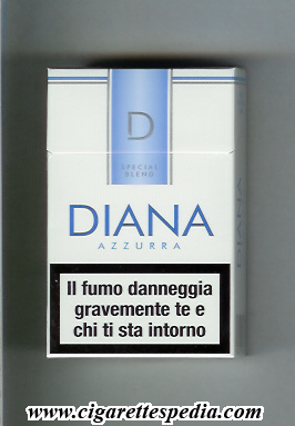 diana italian version special blend azzurra ks 20 h italy