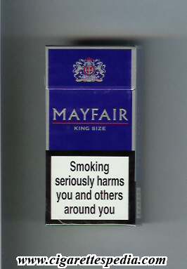 How To Order Cigarettes Mayfair Sky Blue