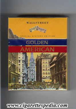 golden american special history edition wallstreet ks 25 h germany