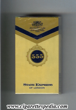 555 state express of london ks 10 h double box england