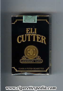 eli cutter legendary taste ks 20 s usa