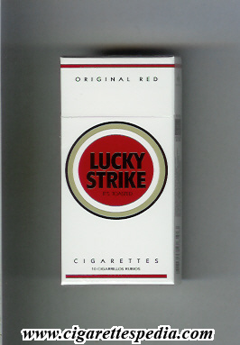 lucky strike original red ks 10 h argentina usa