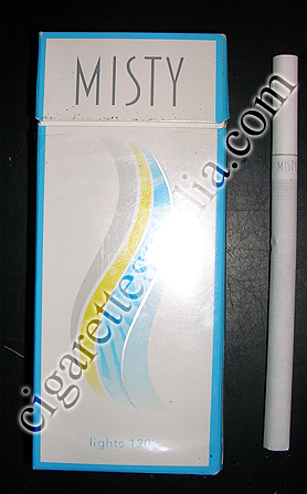 Misty Lights SL 20 H USA Cigarettes Pedia