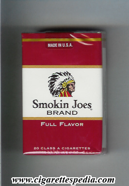 smokin joes brand full flavor ks 20 s usa