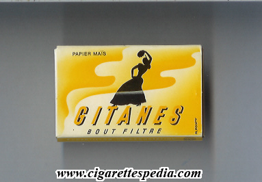 gitanes yellow gitanes bout filtre 0 7s 3 b yellow black france
