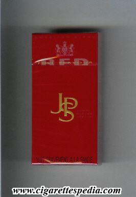 jps red full flavour ks 10 h red france england