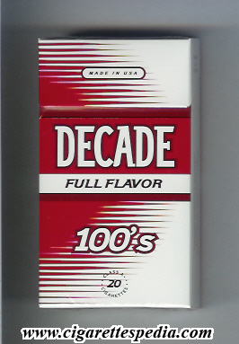 decade full flavor l 20 h usa