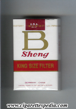 b sheng ks 20 s china