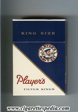 player s navy cut filter ks 20 h blue white old design canada