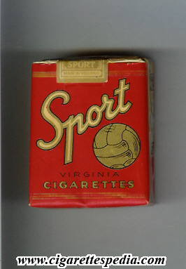 sport dutch version virginia cigarettes s 20 s holland