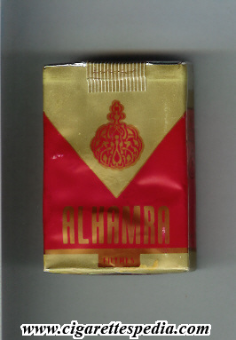 alhamra ks 20 s red gold syria