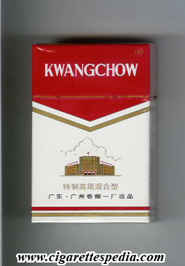 kwangchow ks 20 h white red china