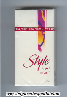 style american version design 3 with vertical line in the right slims lights l 20 h usa