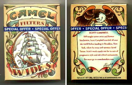 used camel wide cigarettes online