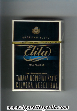 elita new design american blend full flavour ks 20 h latvia