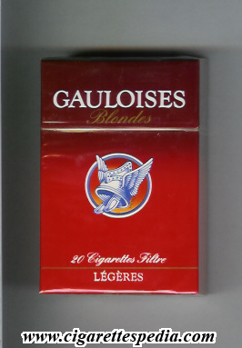 gauloises blondes with ring legeres ks 20 h france