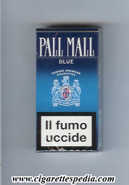 pall mall american version famous american cigarettes blue ks 10 h germany usa