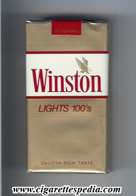 additives in winston cigarettes
