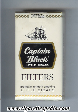 captain black filters little cigars l 20 s usa