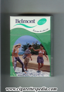 belmont chilean version with wavy top empague de coleccion lights menthol ks 20 h picture 7 honduras