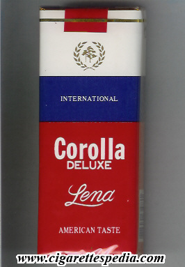 corolla international deluxe american taste lena sl 20 s south korea