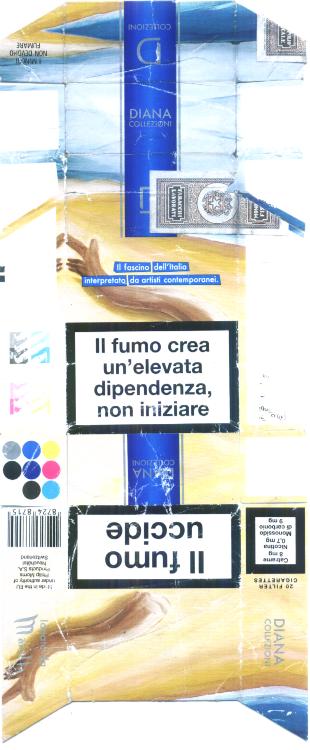 diana italian version Diana Collezioni #8 ks 20 h italy