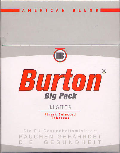 burton lights american blend ks 25 h germany