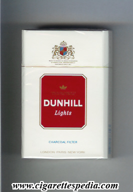 dunhill cigarettes red