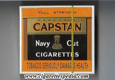 capstan navy cut full strength s 20 b england