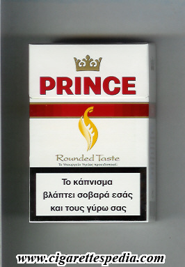 prince with fire rounded taste ks 20 h denmark