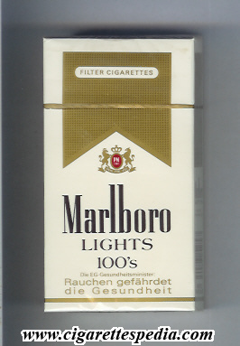 marlboro light 100