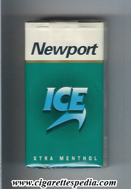 newport ice xtra menthol l 20 s usa