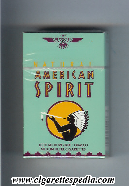 natural american spirit medium ks 20 h grey usa