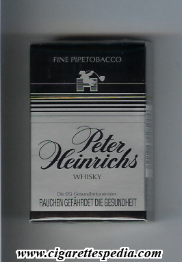peter heinrichs fine pipetobacco whisky ks 20 h germany belgium