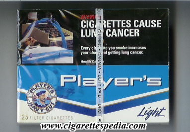 players light cigarettes canadian cigarette brands canada among popular international most
