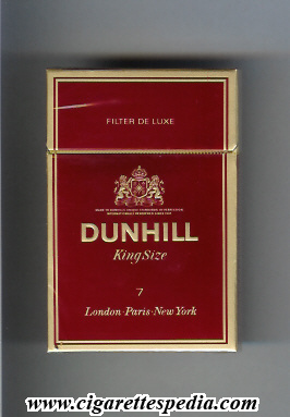 dunhill malaysia cigarette price