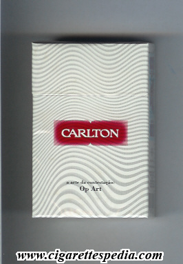 carlton brazilian version collection design 1999 op art ks 20 h brazil