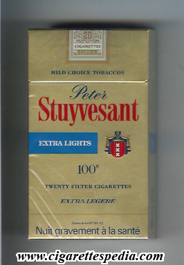 Cheap Cigarettes Peter Stuyvesant