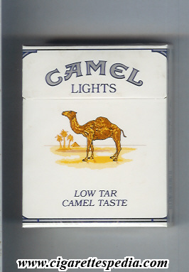 camel lights low tar camel taste ks 25 h germany usa