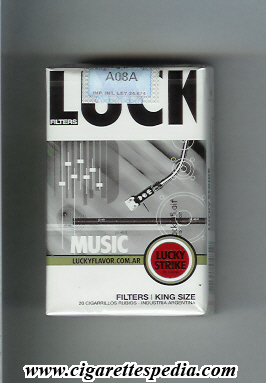lucky strike collection design luckyflavor com ar filters music ks 20 s argentina usa