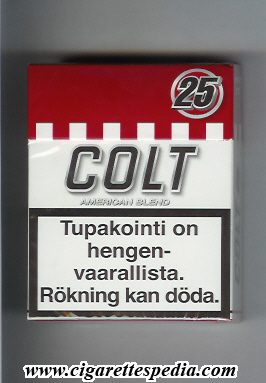 colt finnish version american blend ks 25 h finland