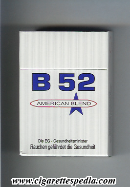 b 52 american blend ks 19 h white blue germany