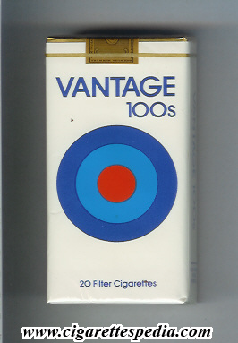 vantage cigarette filter