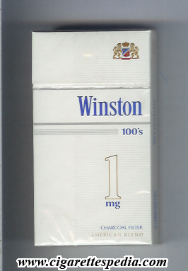 winston charcoal filter 1 mg l 20 h usa