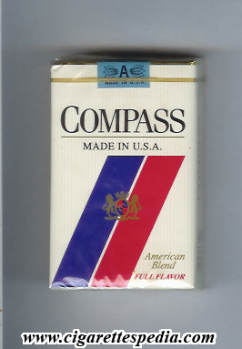compass design 2 full flavor american blend ks 20 s usa